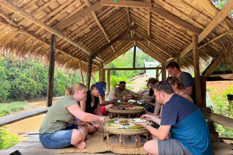 Tweedaage trekking bij Chiang Mai